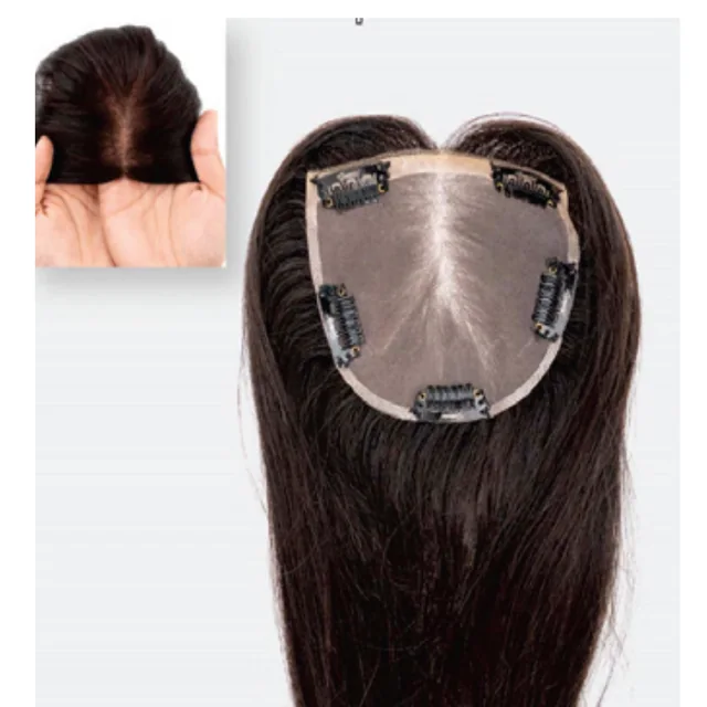 Female hair topper