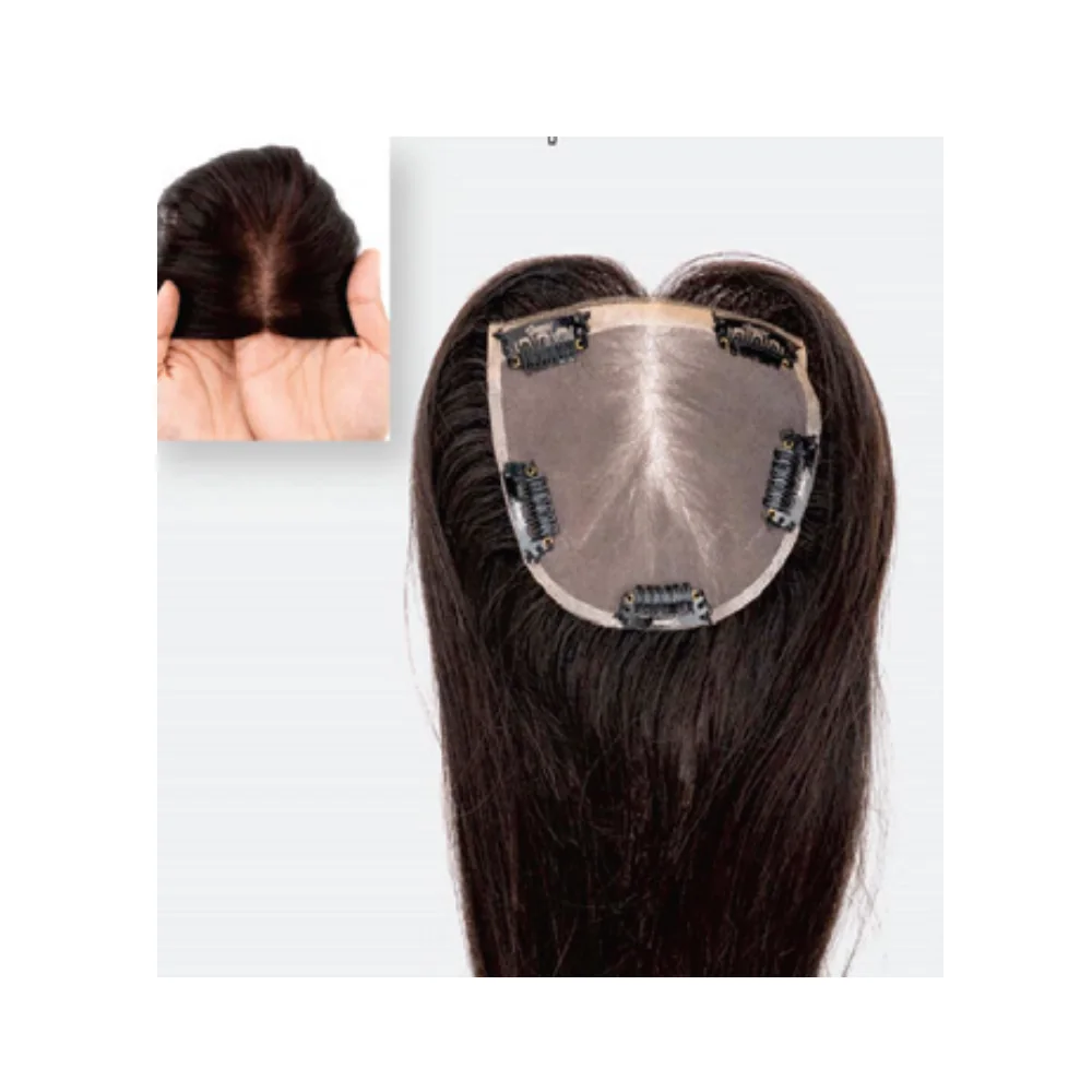 Female hair topper