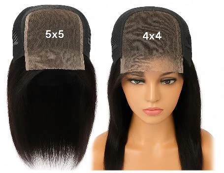 Lace closure hairpiece