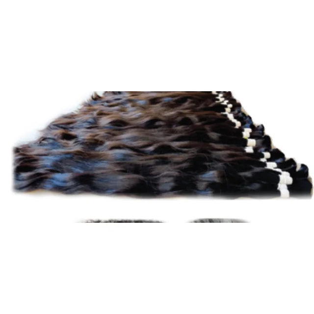 Virgin raw hair bundle